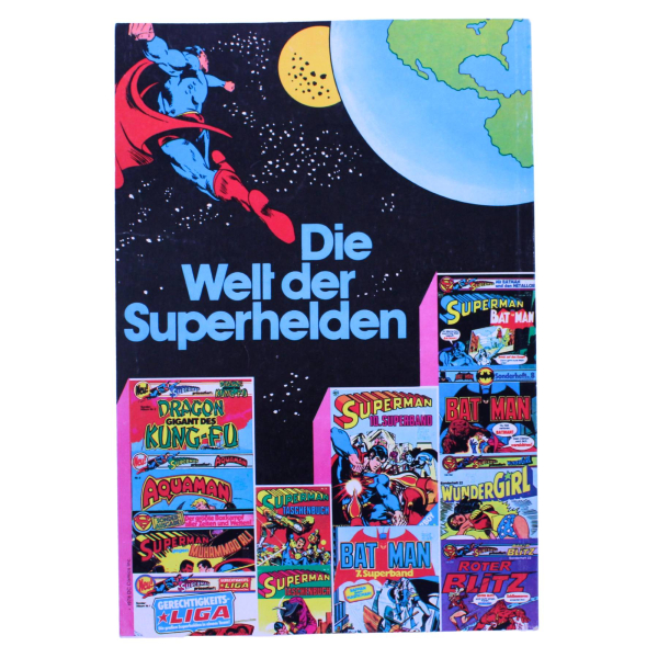 Superman 11. Superband 1978 Ehapa mit Poster | Hoppla-Stuff